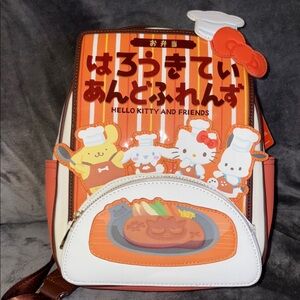 Sanrio Hello Kitty and Friends Bento Box Mini Backpack - BoxLunch Exclusive NWT